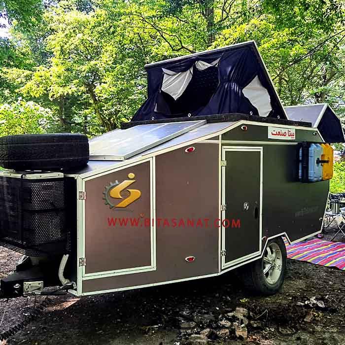 کمپر آترودر تیپ ۱